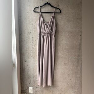 Wilfred Taupe Jumpsuit